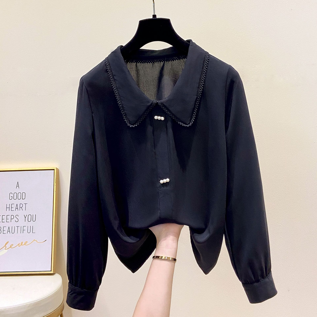 (4XL-8XL) Plus Size Formal Long Sleeve Shirt (EXTRA BIG SIZE)