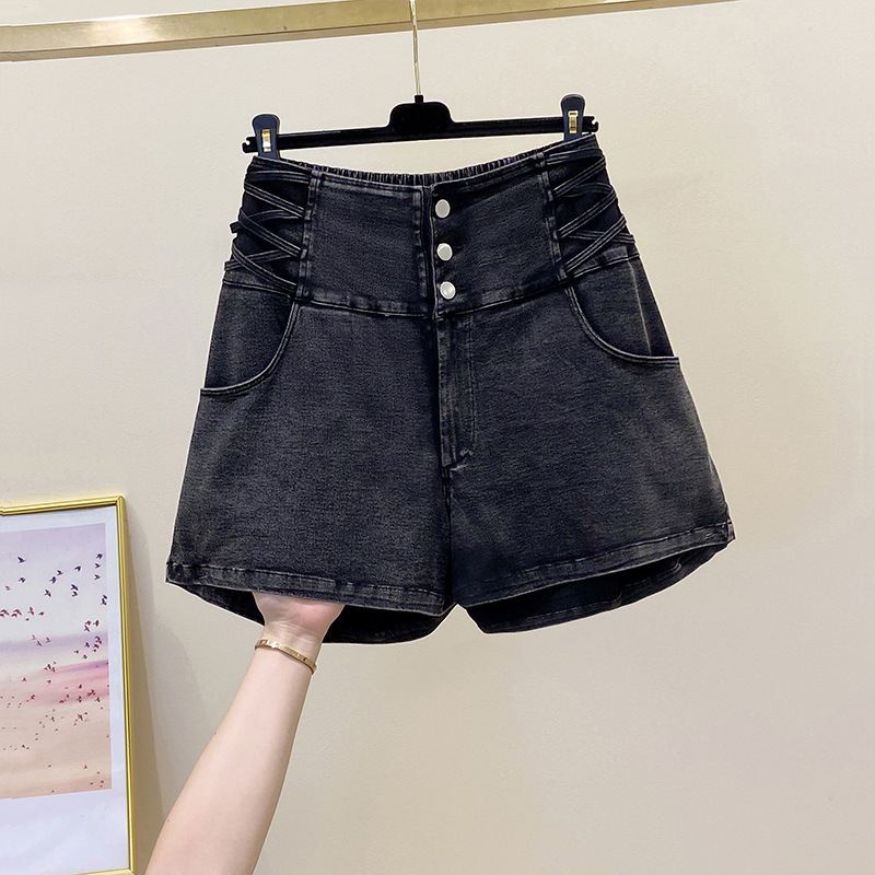 Extra Size (4XL-8XL) Plus Size Highwaist Shorts (EXTRA BIG SIZE) β Pluspreorder