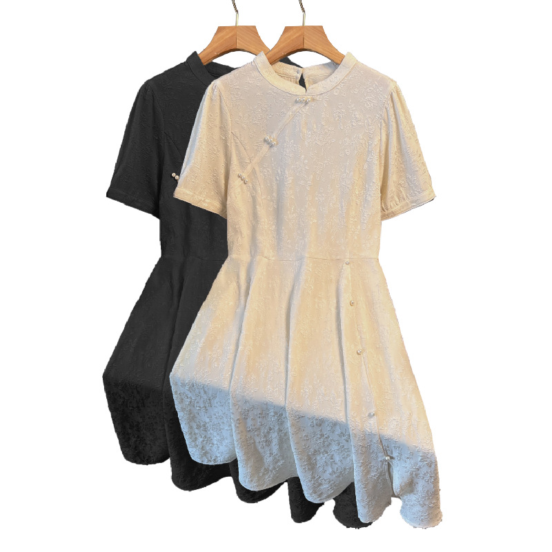 Extra Size (4XL-8XL) Plus Size Modern A Line Cheongsam Dress (EXTRA BIG SIZE ...