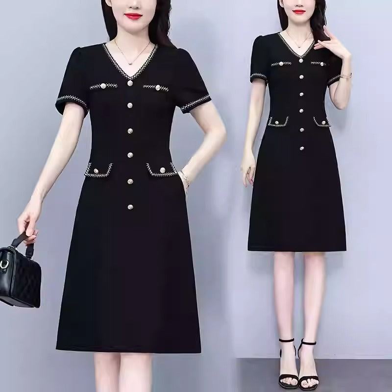 Plus Size Chanelesque Shift Dress