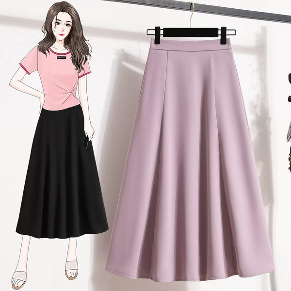 Plus Size Work Skirts Plus Size A-Line Work Skirt – Pluspreorder