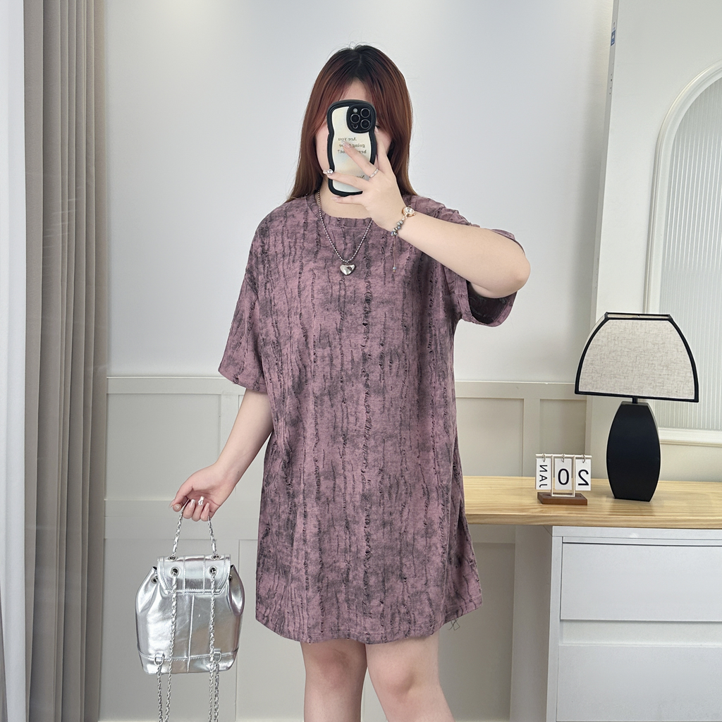 Plus Size Acid Wash Ripped T Shirt Dress – Pluspreorder