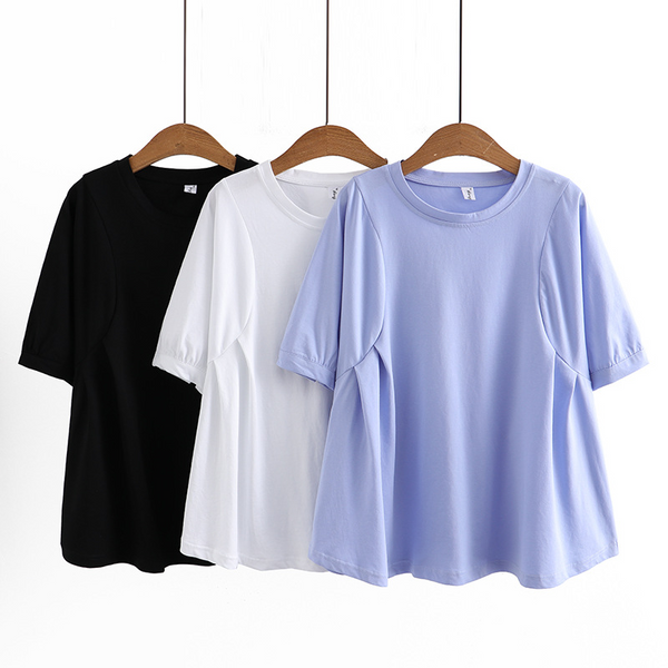 Plus Size Babydoll A Line Tee