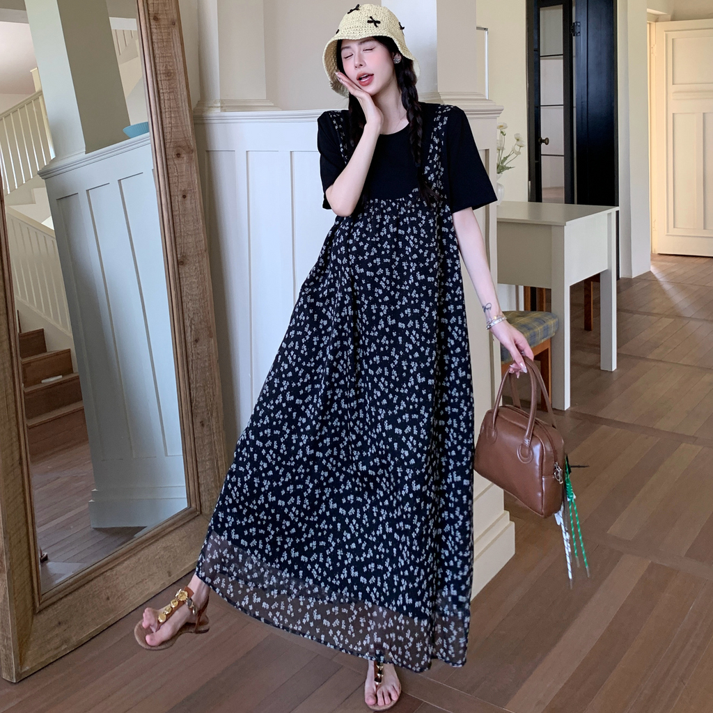 plus size black pinafore dress Plus Size Dreama Pinafore Dress - Black