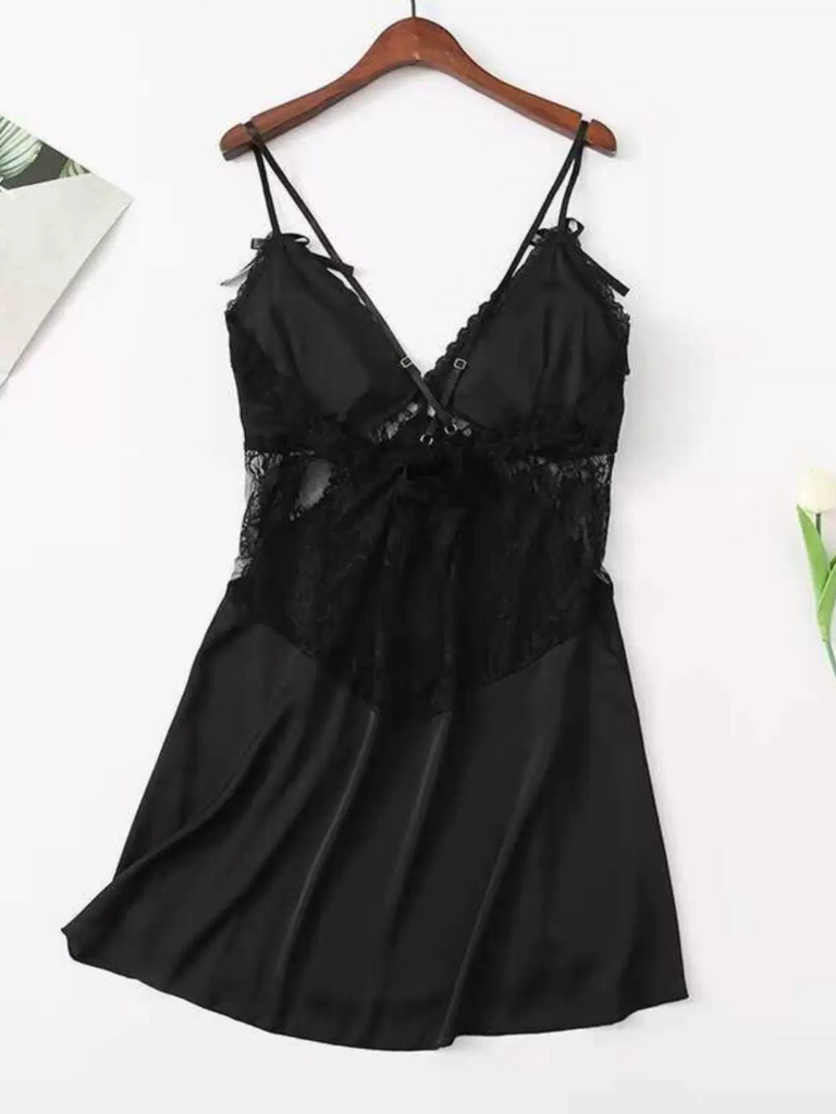 Plus Size Black Lace Sexy Lingerie Dress Pluspreorder Plus Size Black Lace Sexy Lingerie Dress Pluspreorder
