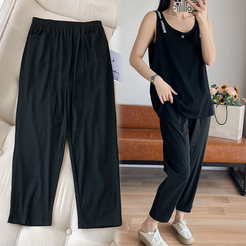 Plus Size Carrot Leg Pants (EXTRA BIG SIZE)