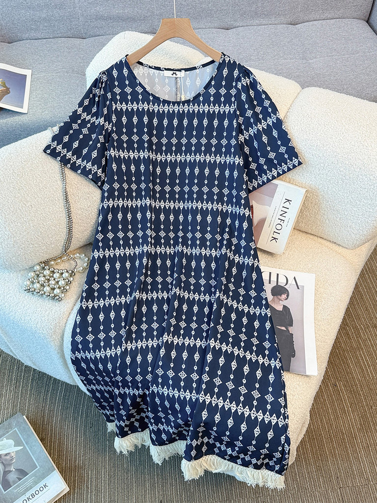 navy blue dress quinceanera Chanel // SS 2014 Tweed Shift Dress – VSP Consignment