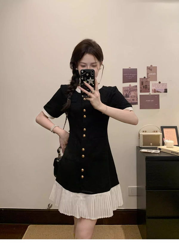 Plus Size Chanel-Esque Dress
