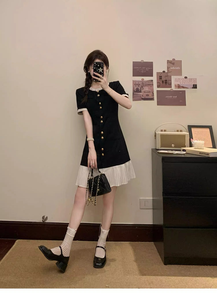princess polly baby blue dress CHANEL 1997 Little Black Dress (S)