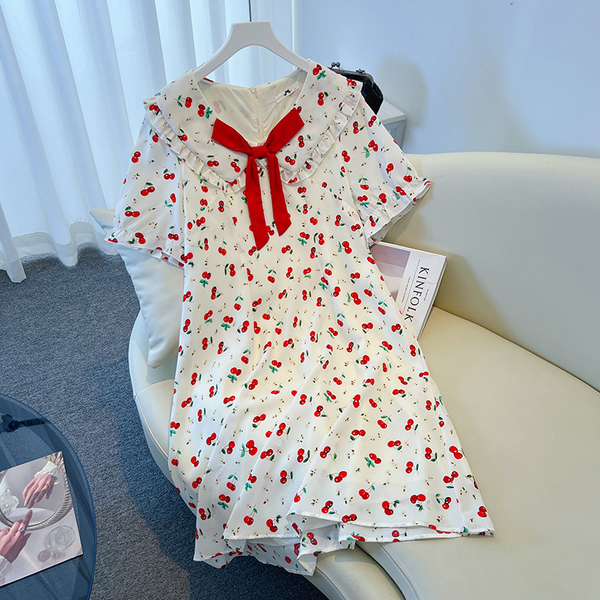 Plus Size Cherry Kawaii Dress (EXTRA BIG)