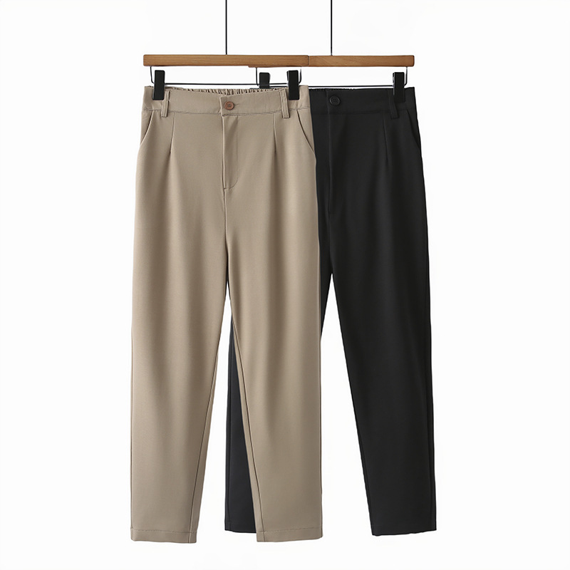 Plus Size Cigarette Trouser Pants