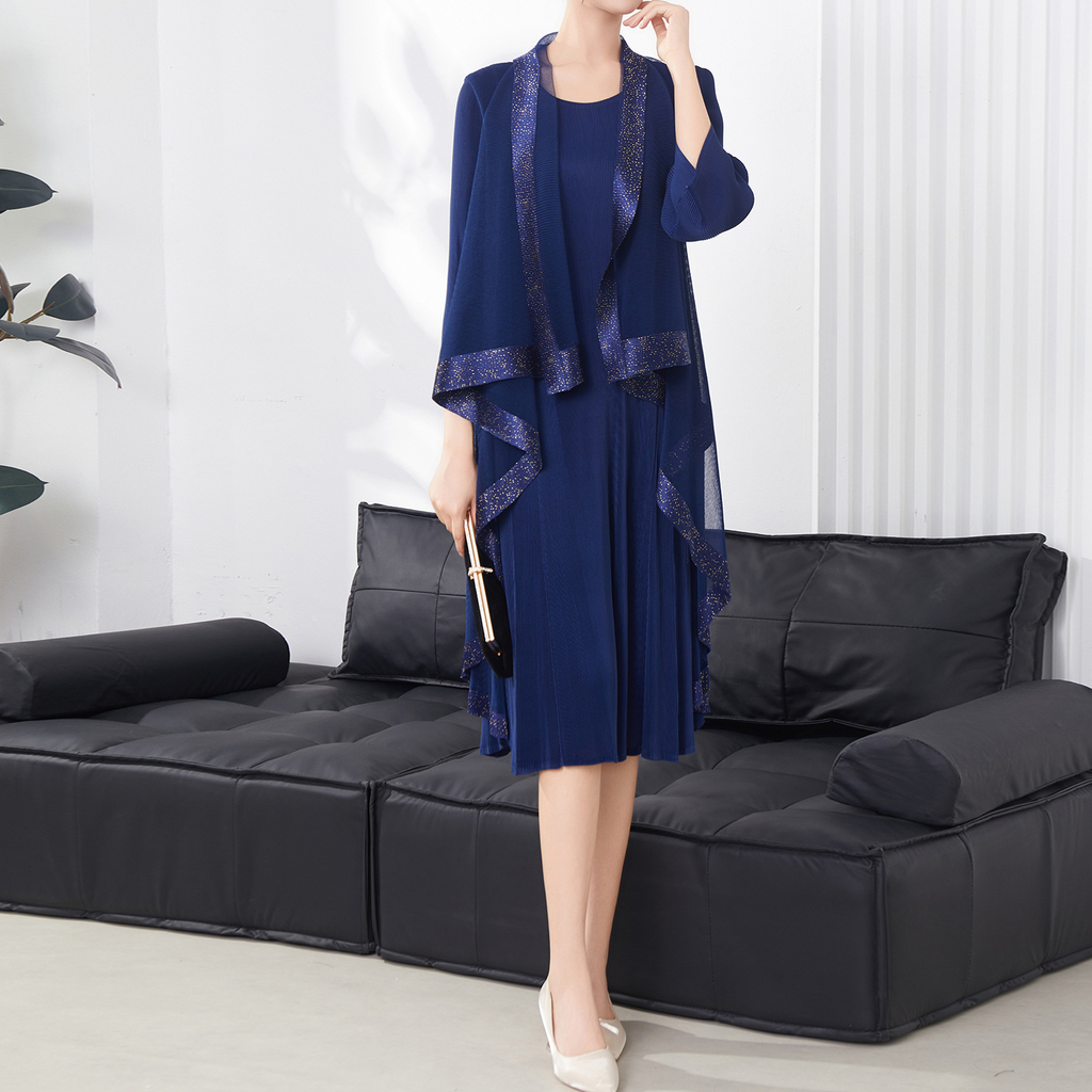 Plus Size Classy Mother Of The Bride Dress