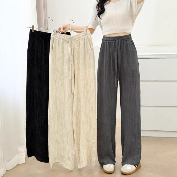 Plus Size Cooling Drawstring Pants