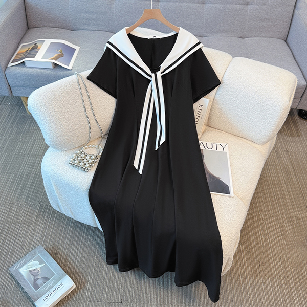 Plus Size Cosplay Sailor Dress (EXTRA BIG SIZE)