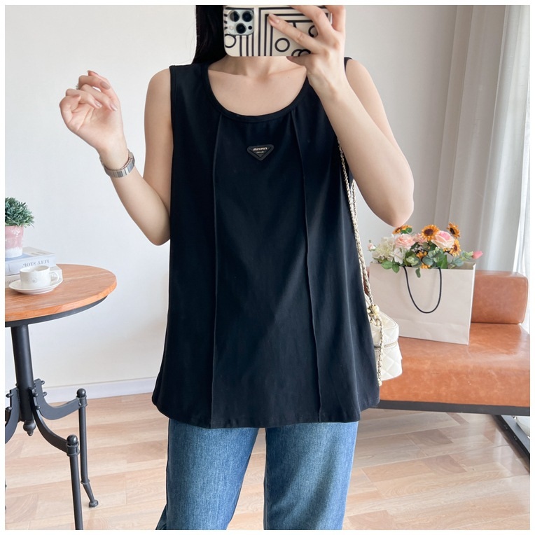 Plus Size Cotton Tank Top (EXTRA BIG SIZE)