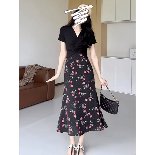 Plus Size 2-in-1 Slimming Mermaid Dress