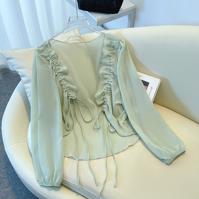 Plus Size Green Oriental Dress And Cardigan (EXTRA BIG SIZE) – Pluspreorder