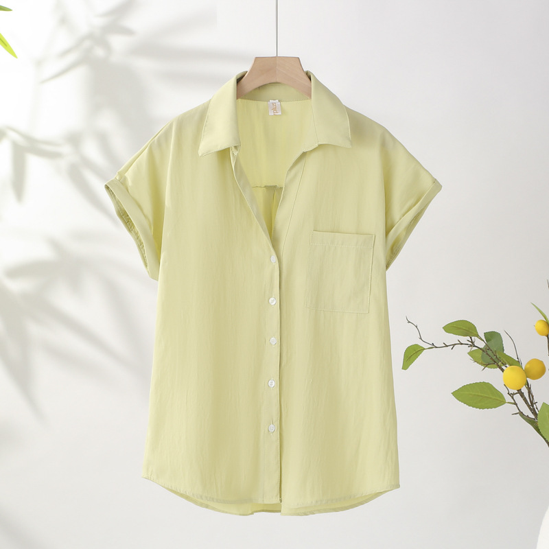 Plus Size Henley V Neck Shirt