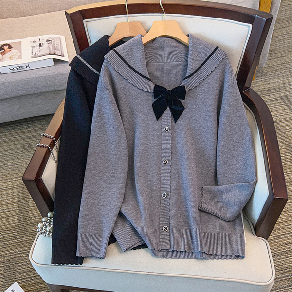 Plus Size Japanese Uniform Cardigan (Extra Big Size)