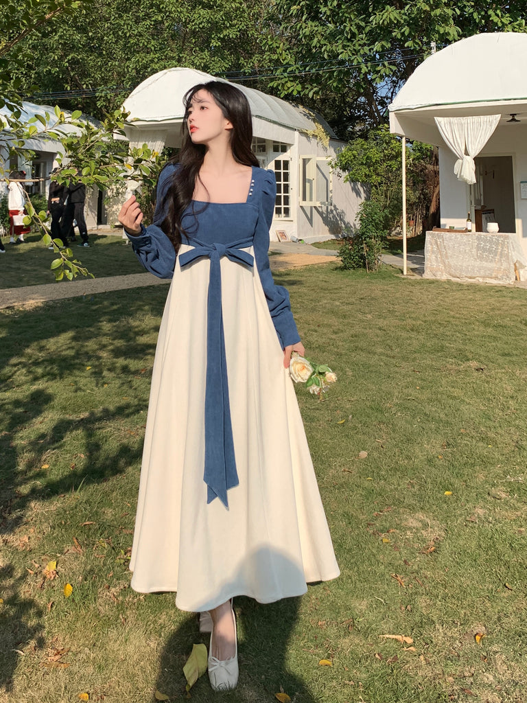 Plus Size Corduroy Hanbok Style Korean Dress Pluspreorder Plus Size Corduroy Hanbok Style Korean Dress Pluspreorder