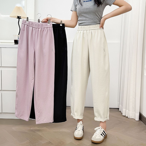 Plus Size Korean Dri Fit Harem Pants