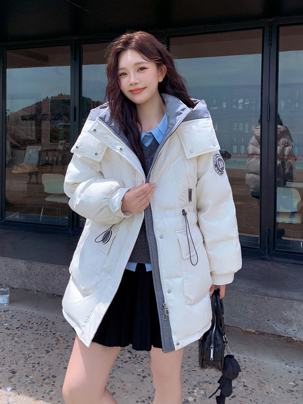 Plus Size Korean Padded Down Winter Jacket