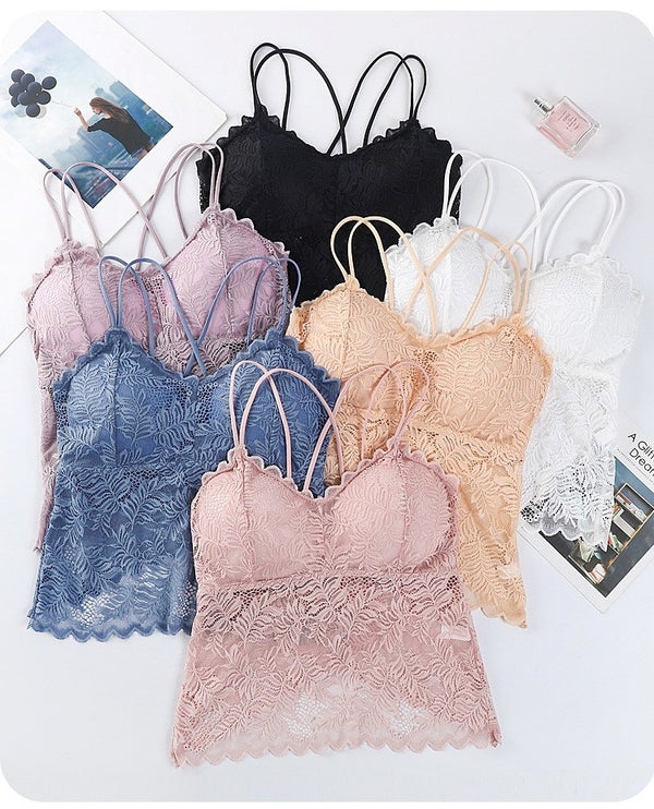 Plus Size Lace Bralette
