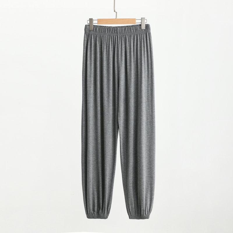Plus Size Male Modal Knit Jogger Home / Casual Pants