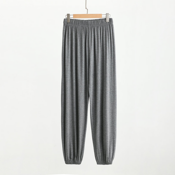 Plus Size Male Modal Knit Jogger Home / Casual Pants