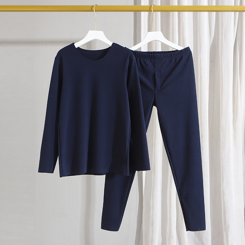 Plus Size Male Seamless Thermal Wear Set