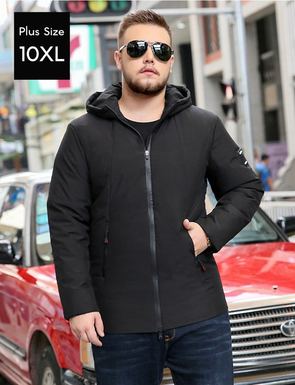 Plus Size Men’s Down Winter Jacket