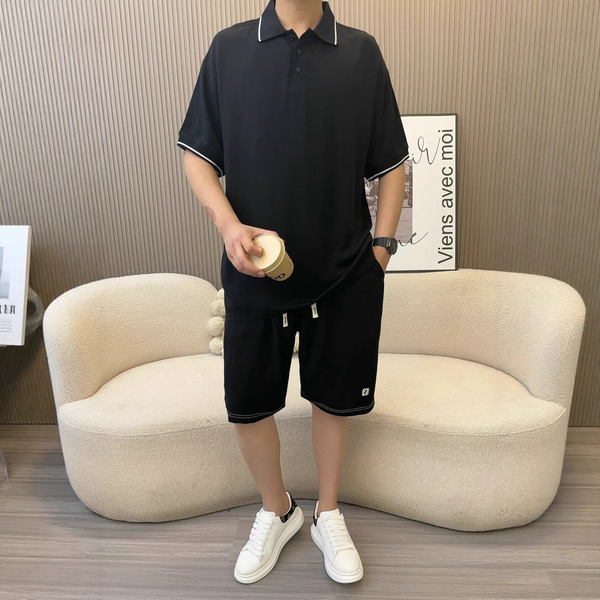 Plus Size Men's Polo T Shirt