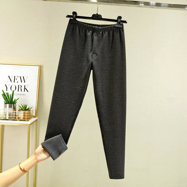 Plus Size Men's Thick Thermal Leggings