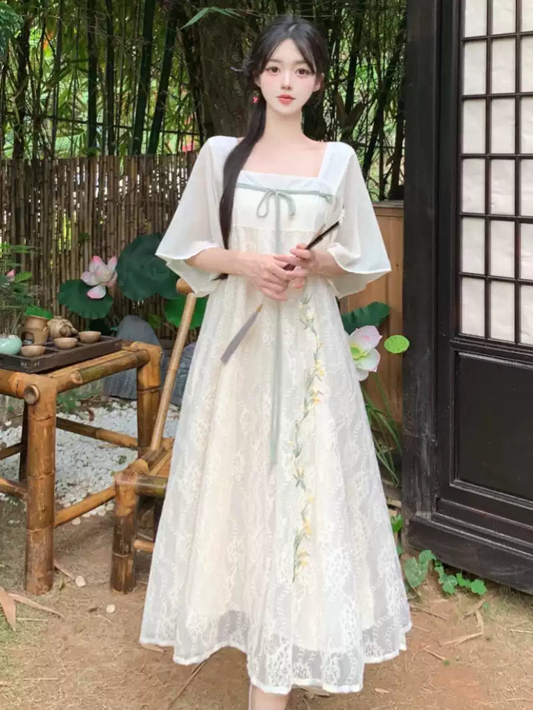 modern hanbok dress Plus Size Modern Short Sleeve Hanbok – Pluspreorder