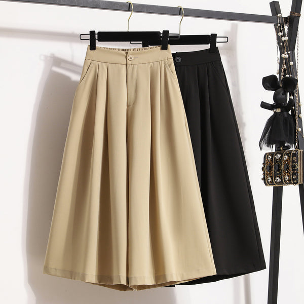 Plus Size Culottes Pants