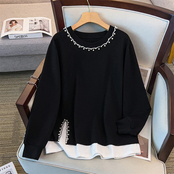Plus Size Pearl Sweater (Extra Big Size)