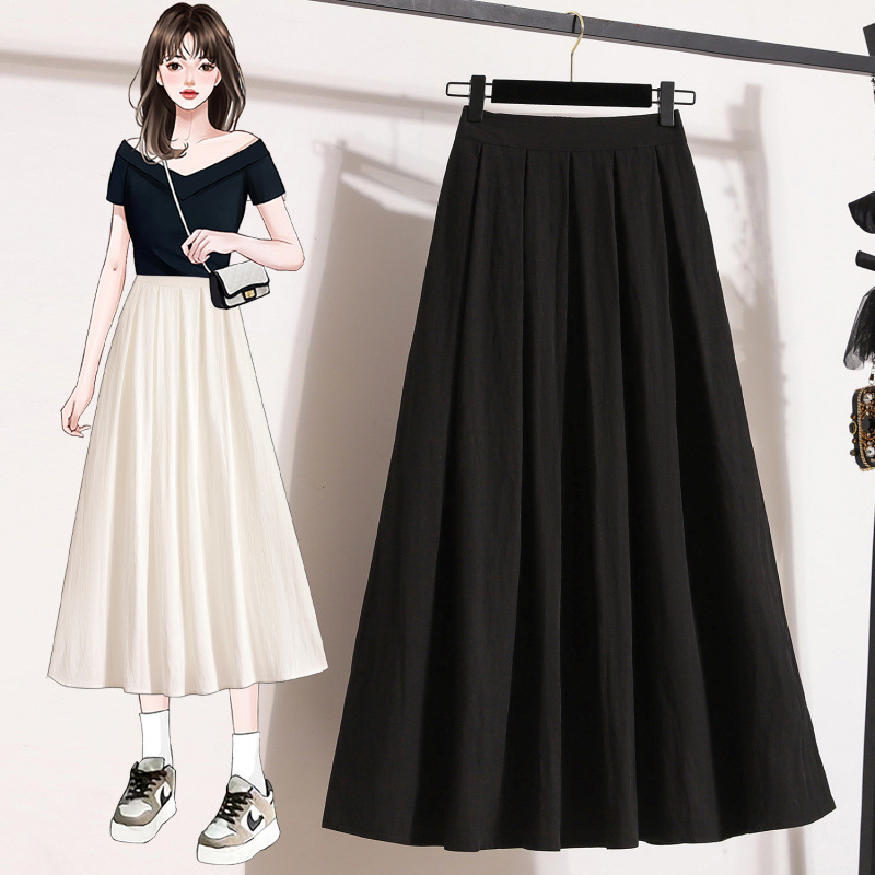 Pleated Midi Plus Size Black Midi Skirt Pleated Skirt Black Midi