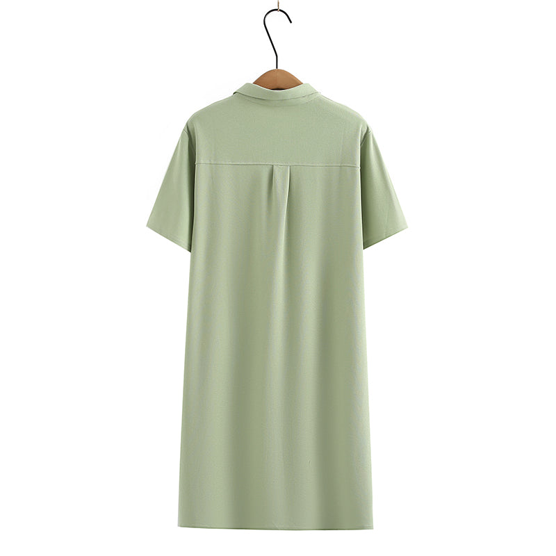 Plus Size Polo T Shirt Dress  Pluspreorder