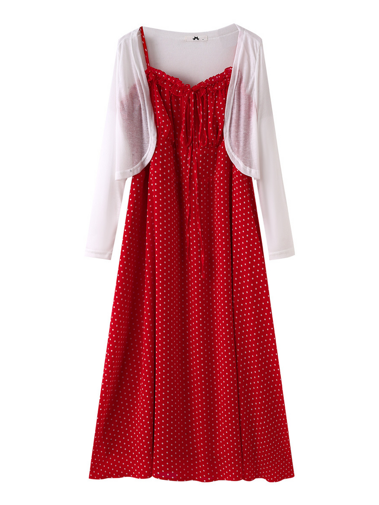 strapless open back dress Crochet Cardigan by Tribal Fashion
