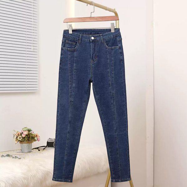 Plus Size Slimming Skinny Jeans