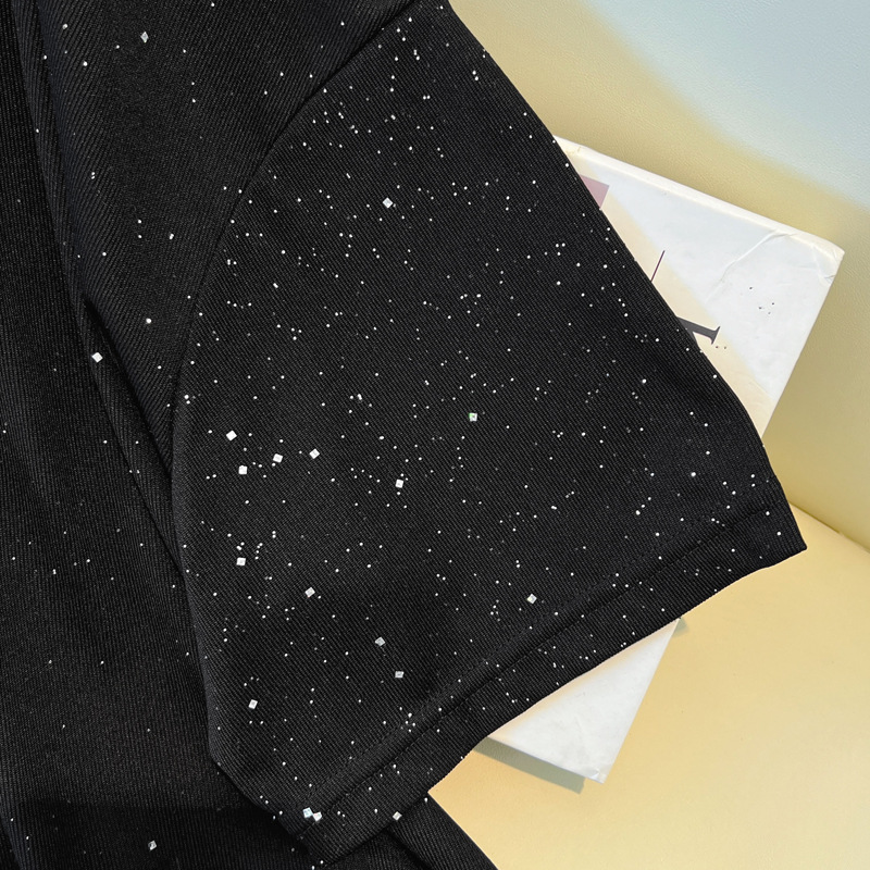 Plus Size Sparkly T Shirt Dress (EXTRA BIG SIZE) – Pluspreorder