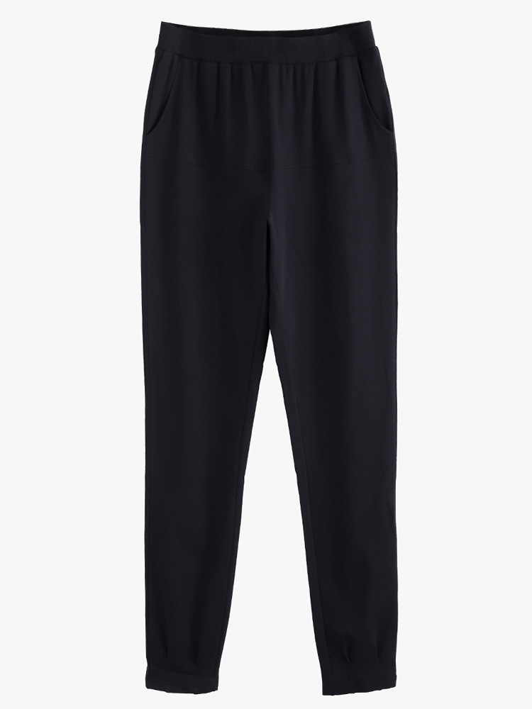 Plus Size Stretchband Jogger Pants With Pockets (Extra Big Size)