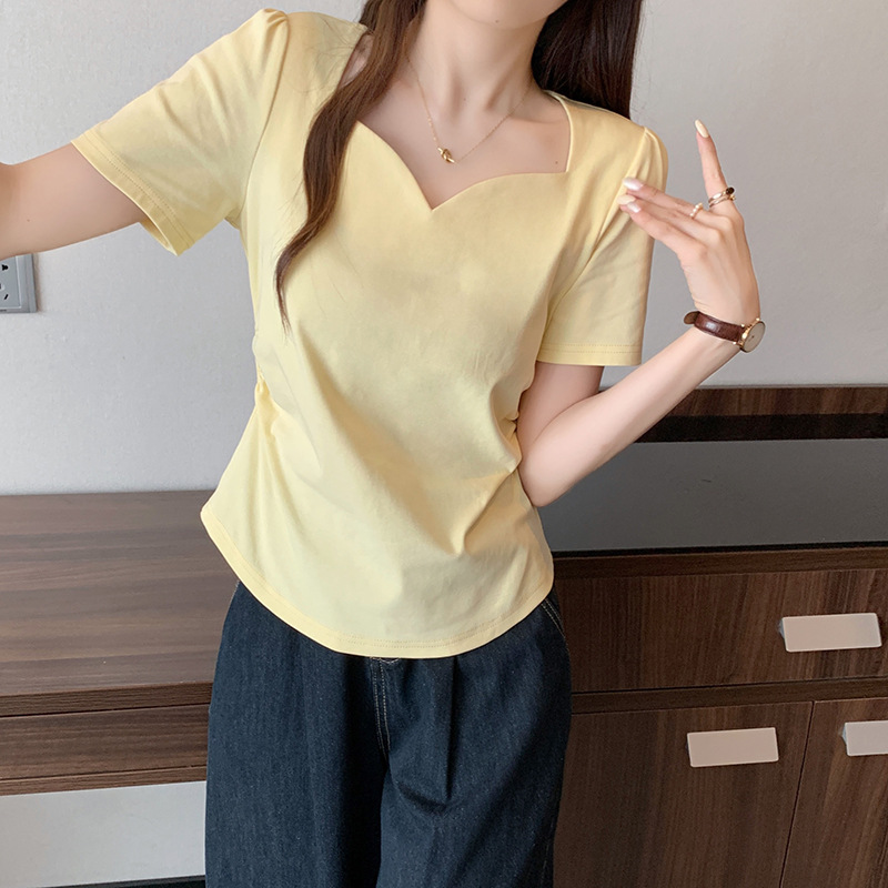 Plus Size Sweetheart Short Sleeve T Shirt