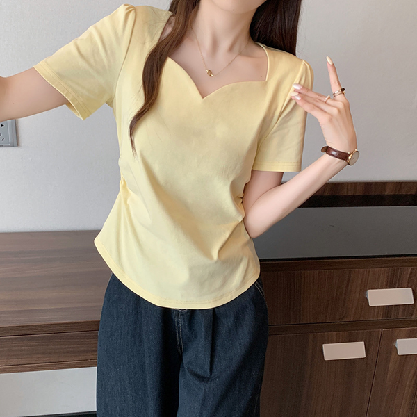 Plus Size Sweetheart Short Sleeve T Shirt