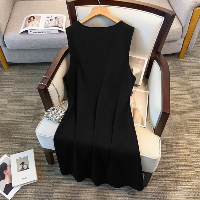 Extra Size Plus Size T Shirt and Vest Dress (EXTRA BIG SIZE) β Pluspreorder