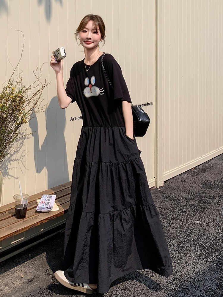 t shirt maxi dress plus size Plus Size T Shirt Tier Maxi Dress – Pluspreorder