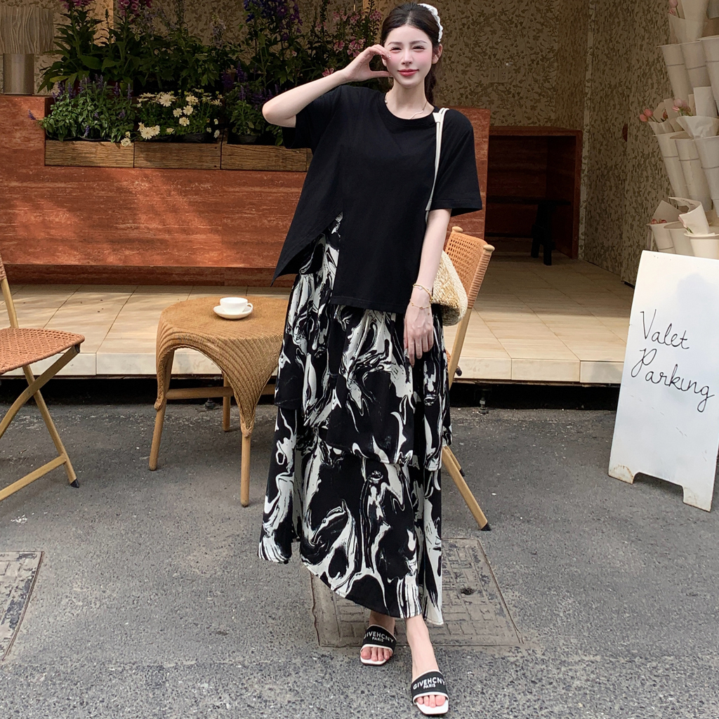 plus size midi t shirt dress Plus Size Tie Dye Midi T Shirt Dress – Pluspreorder