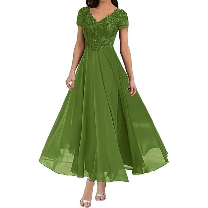 sachin and babi light blue dress A-line V-Neck Floor-Length Chiffon Mother of the Bride Dress With Sequ   RoseProm