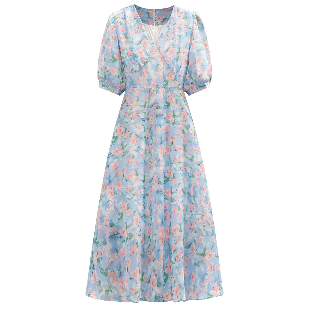 knee length dresses for ladies Pearl Midi Dress