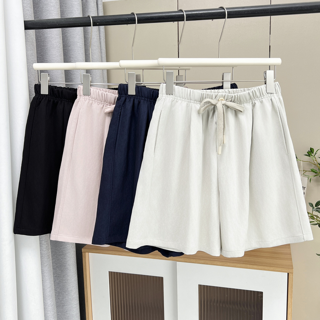 Plus Size Waistband Cooling Shorts